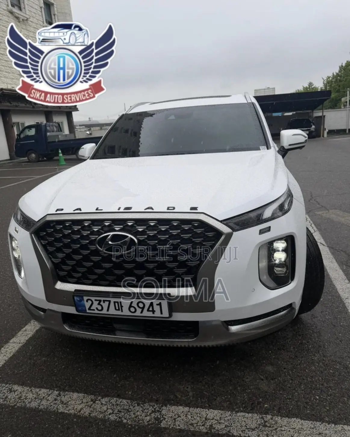 Hyundai Palissade 2021 Blanc