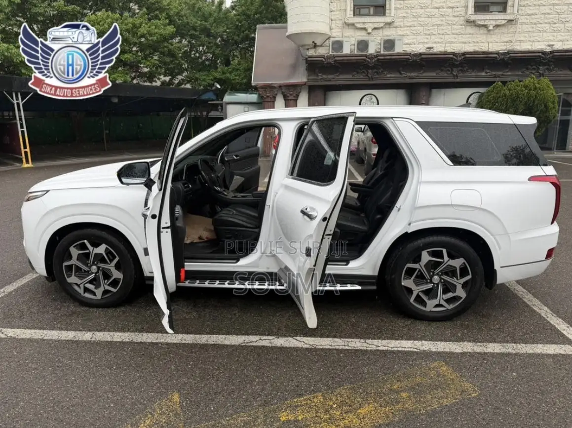 Hyundai Palissade 2021 Blanc