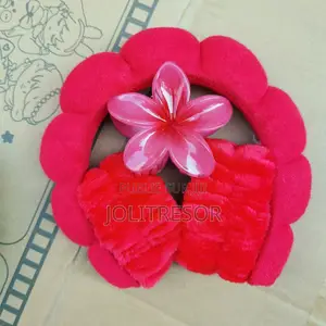 Ensemble Barrette, Bracelet Et Serre Tête