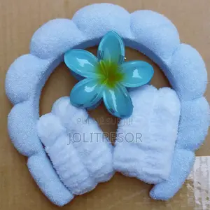 Ensemble Barrette, Bracelet Et Serre Tête