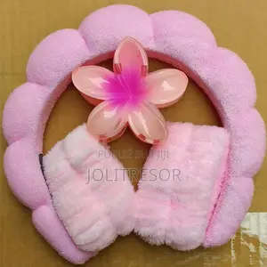 Ensemble Barrette, Bracelet Et Serre Tête