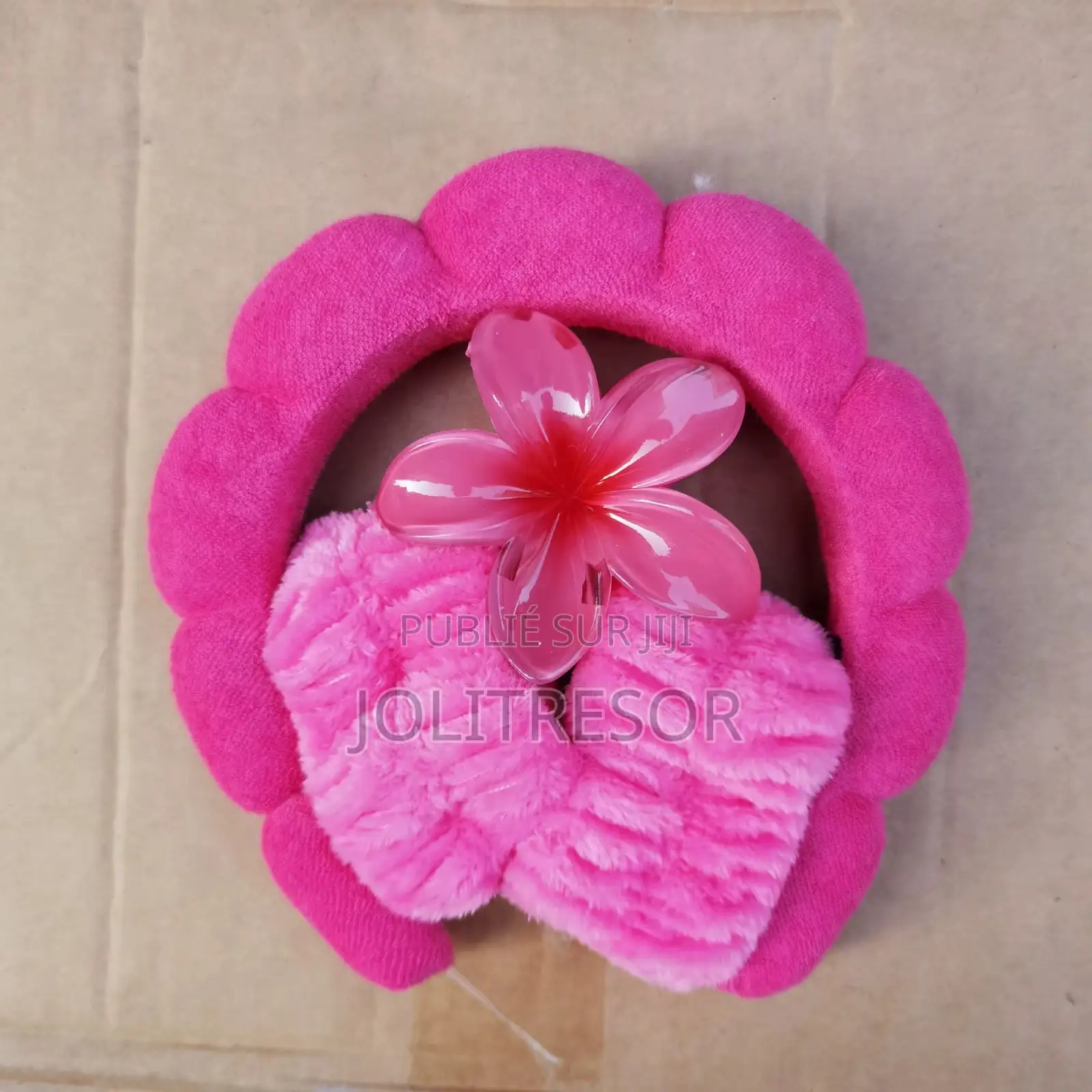 Ensemble Barrette, Bracelet Et Serre Tête