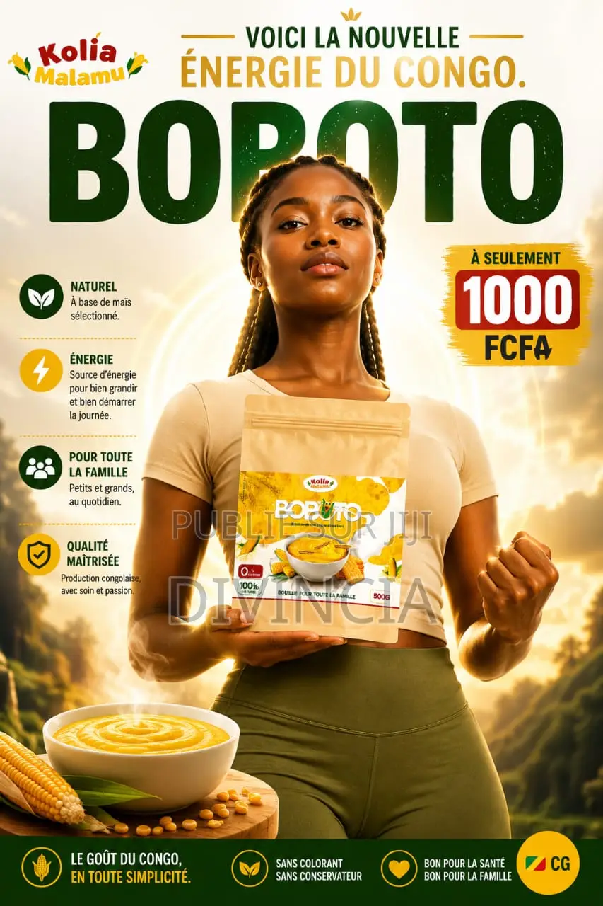 Une Bouillie De Qualité Pour Une Santé De Qualité.