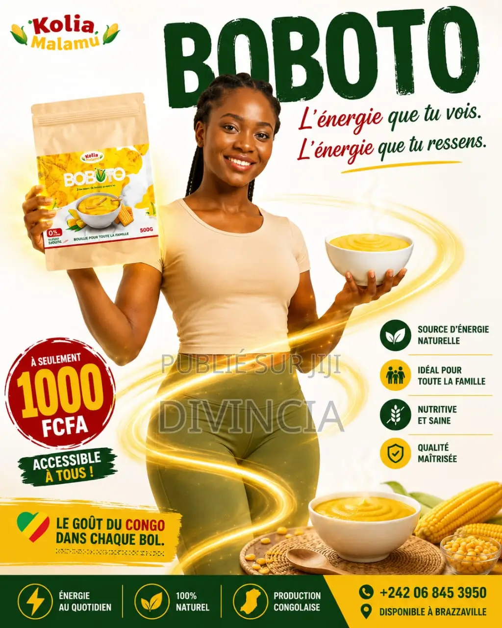 Une Bouillie De Qualité Pour Une Santé De Qualité.