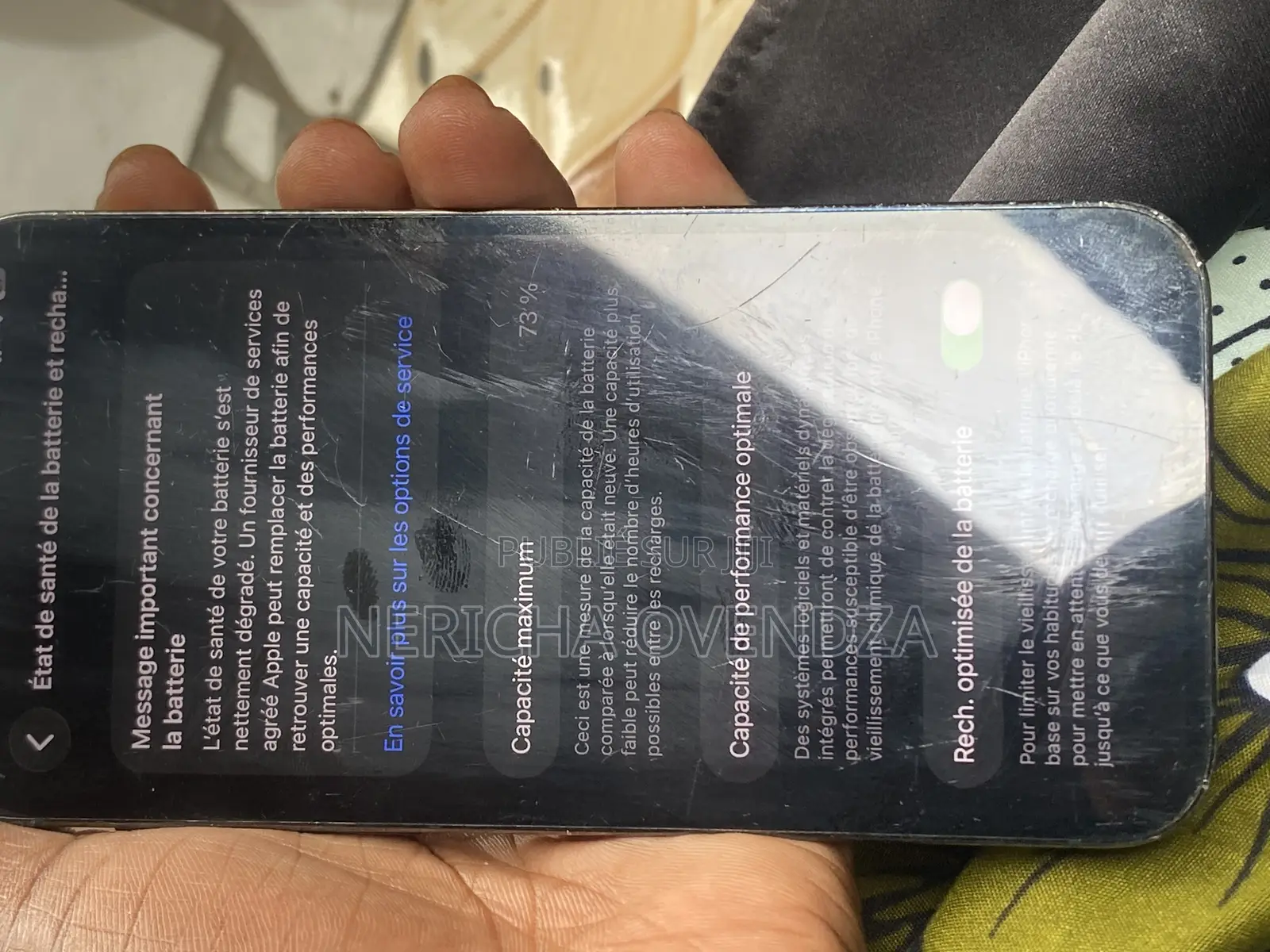 Apple iPhone 12 Pro 128 GB Bleu