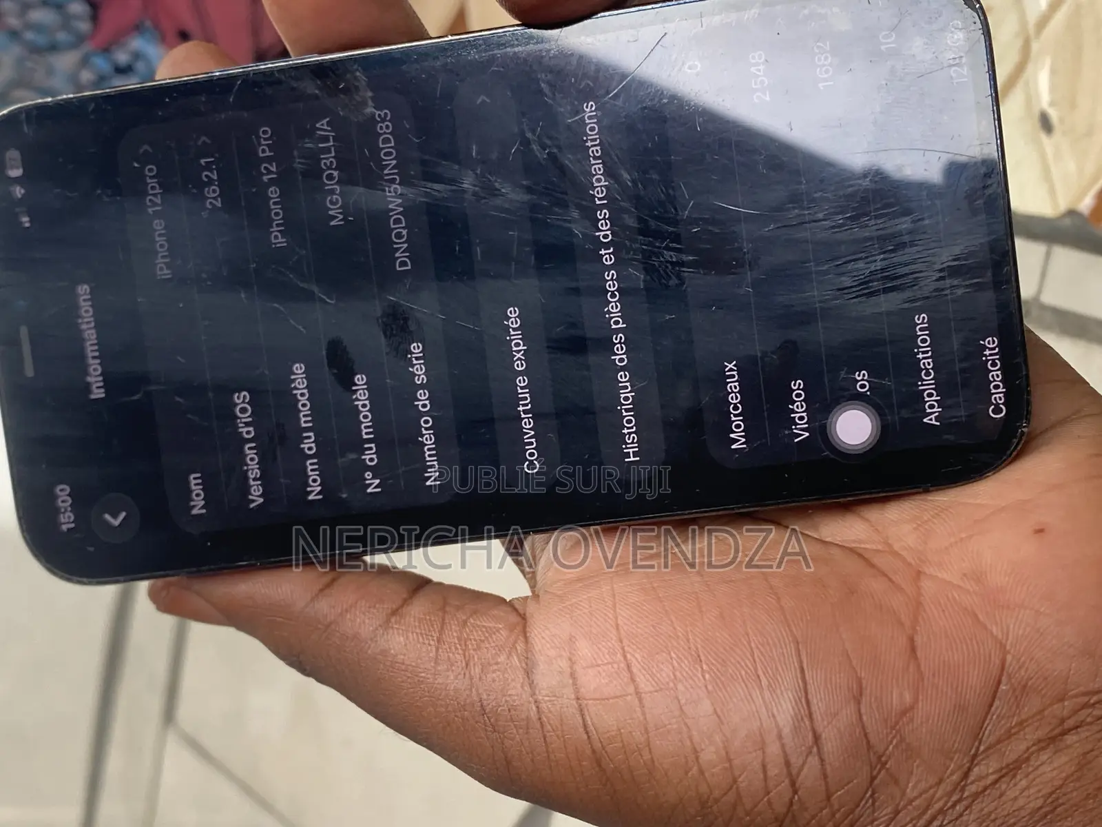 Apple iPhone 12 Pro 128 GB Bleu