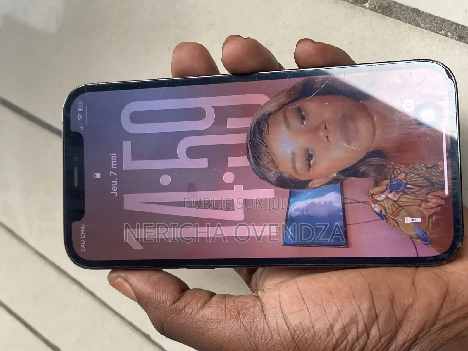 Apple iPhone 12 Pro 128 GB Bleu