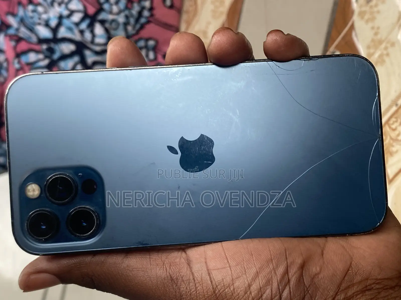 Apple iPhone 12 Pro 128 GB Bleu