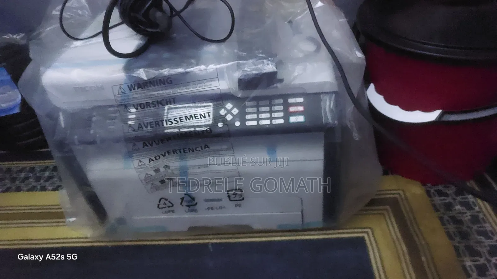 Scanner Marque Ricoh