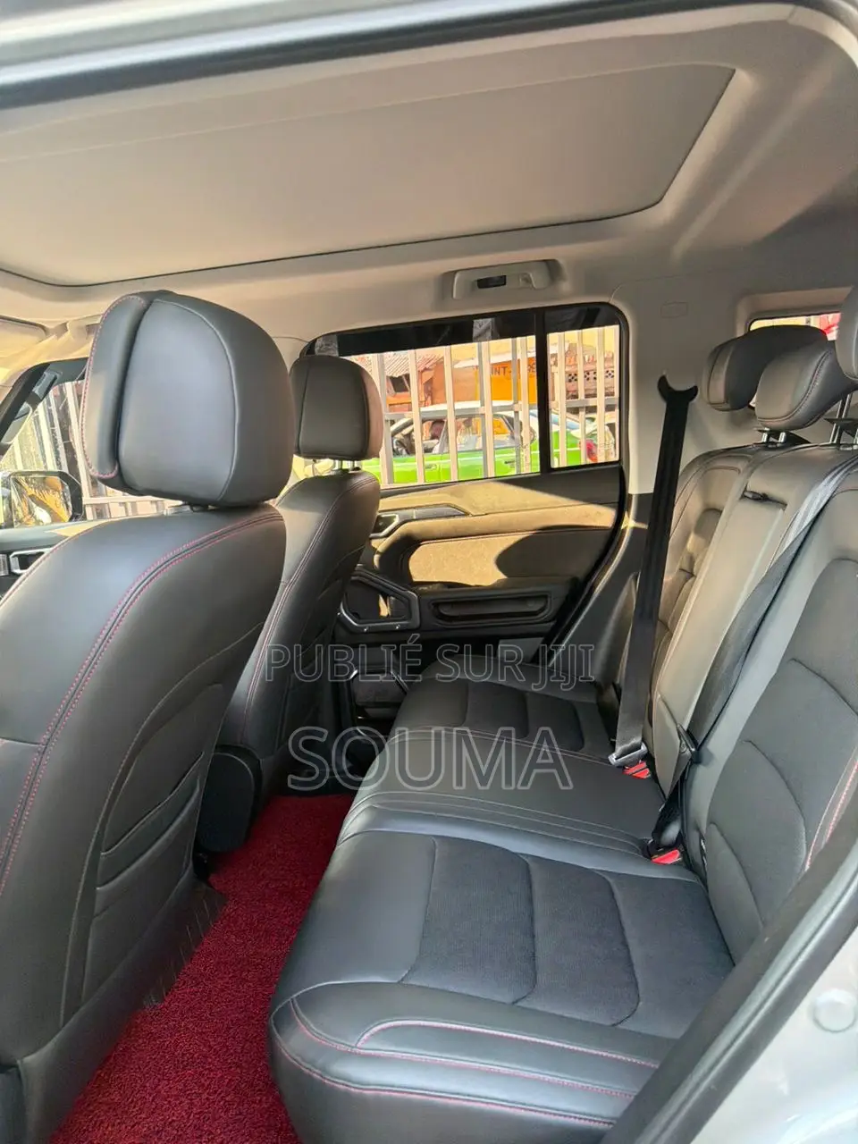 Jetour T2 2024 Noir