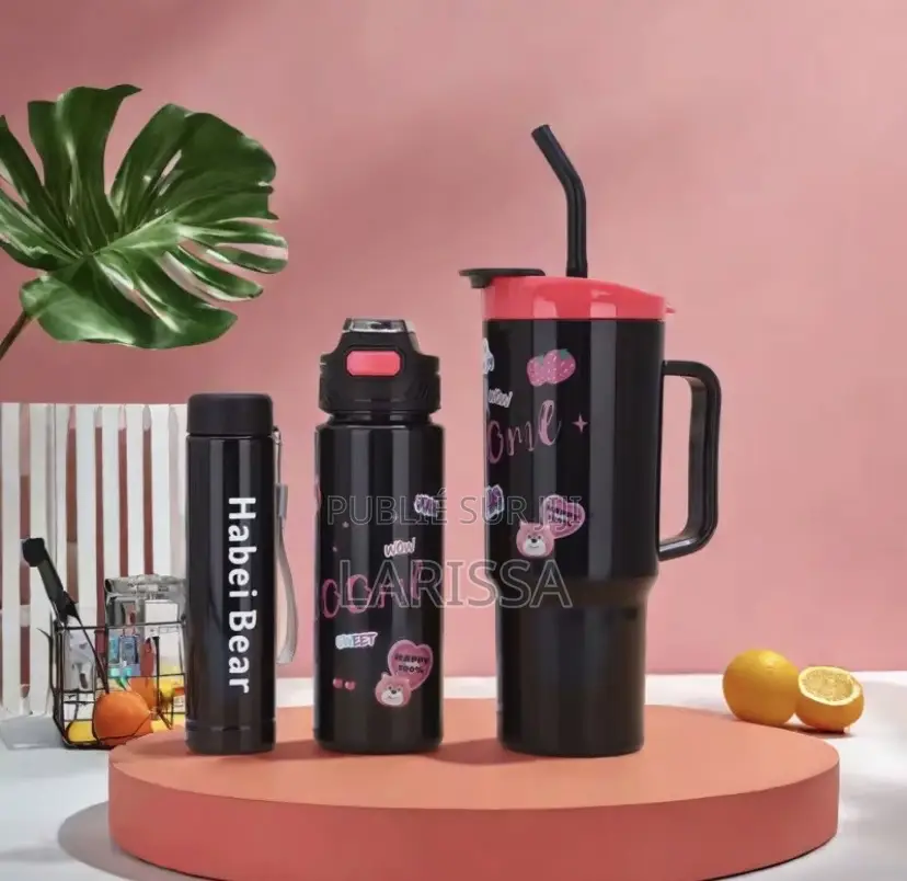 Gourde Disponible en 3 Pièces