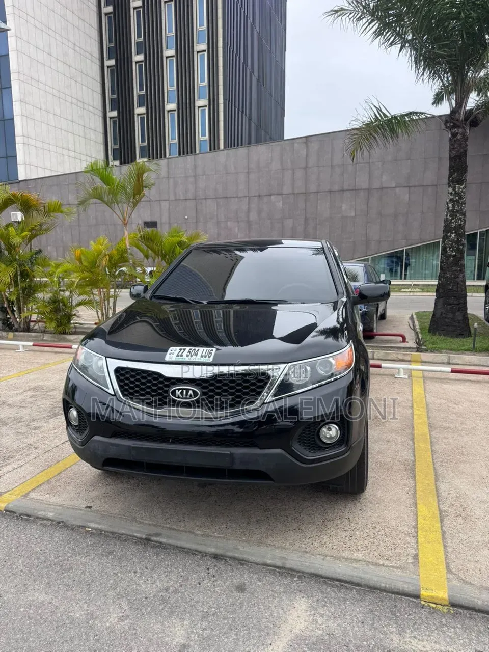 Kia Sorento LX 4dr SUV AWD (3.3L 6cyl 6A) 2015 Noir