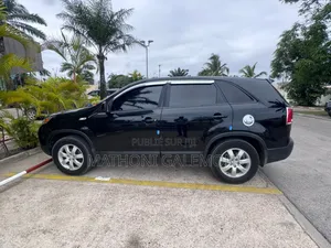 Kia Sorento LX 4dr SUV AWD (3.3L 6cyl 6A) 2015 Noir
