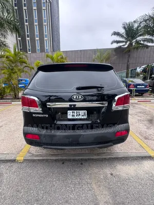 Kia Sorento LX 4dr SUV AWD (3.3L 6cyl 6A) 2015 Noir