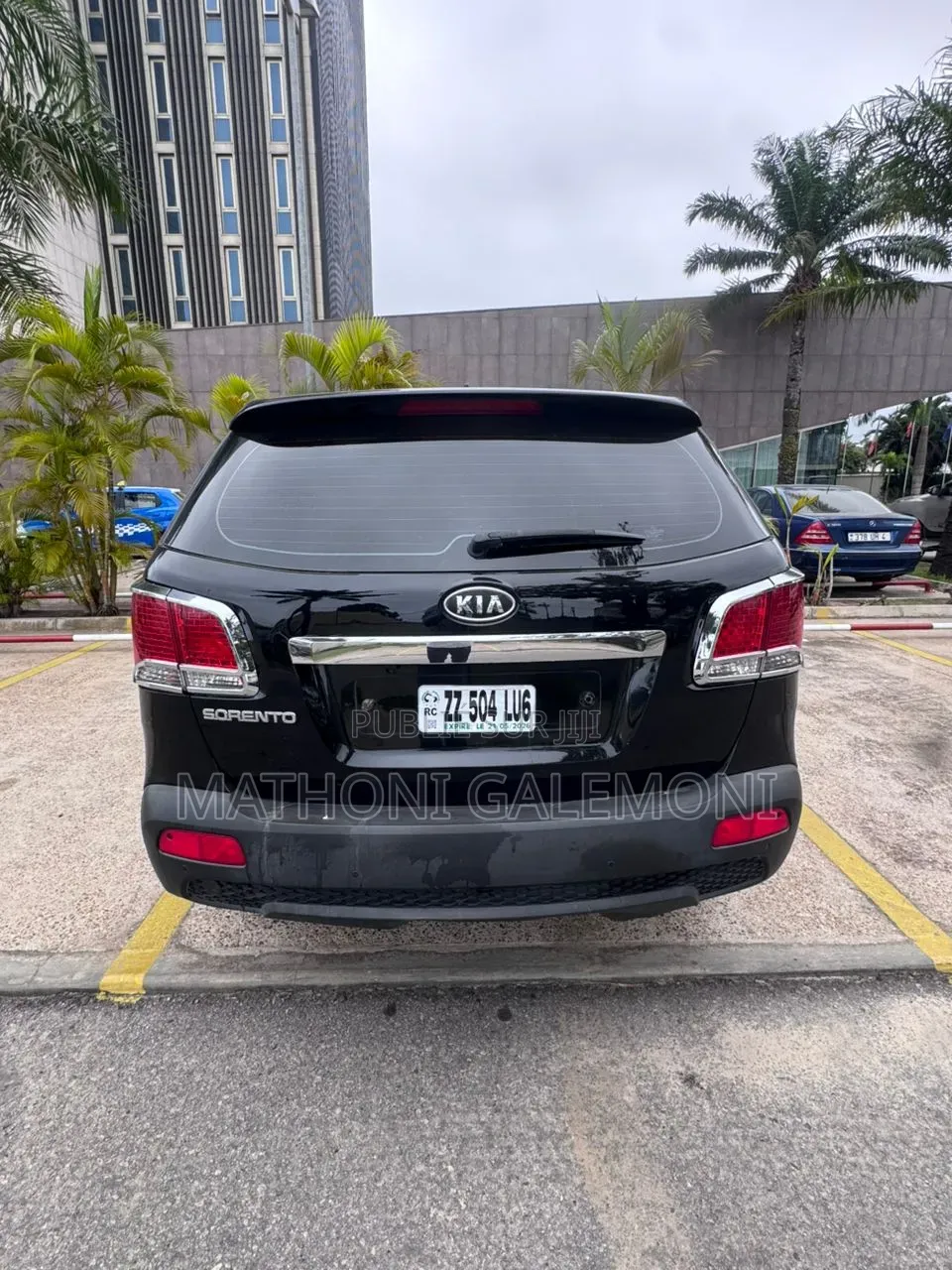 Kia Sorento LX 4dr SUV AWD (3.3L 6cyl 6A) 2015 Noir