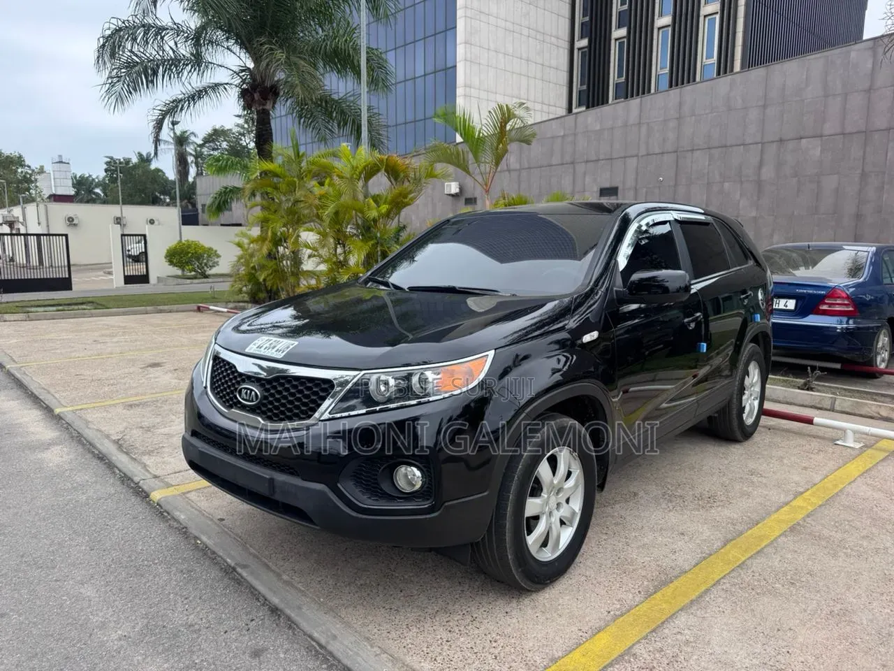Kia Sorento LX 4dr SUV AWD (3.3L 6cyl 6A) 2015 Noir