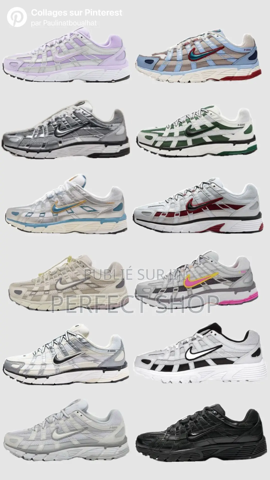 Nike P6000