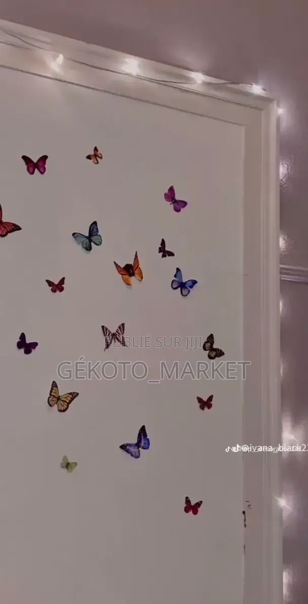 Papillons Adhésif Et Décoratif