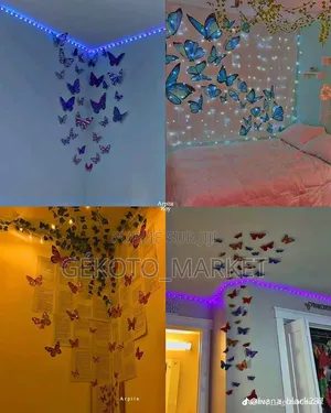 Papillons Adhésif Et Décoratif