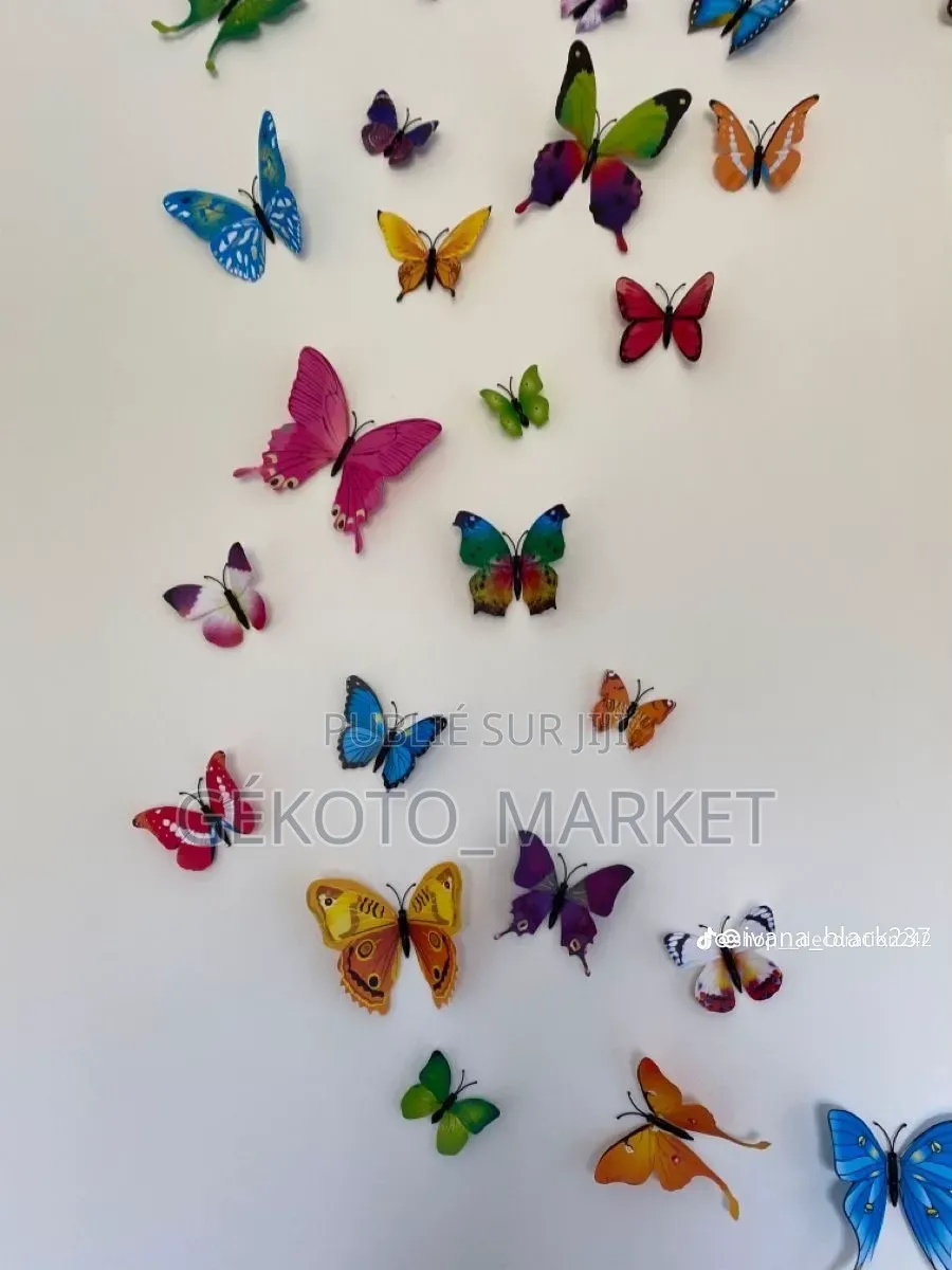 Papillons Adhésif Et Décoratif