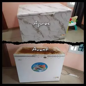 Vente Et Pose De Papier Peint Pour Électroménager