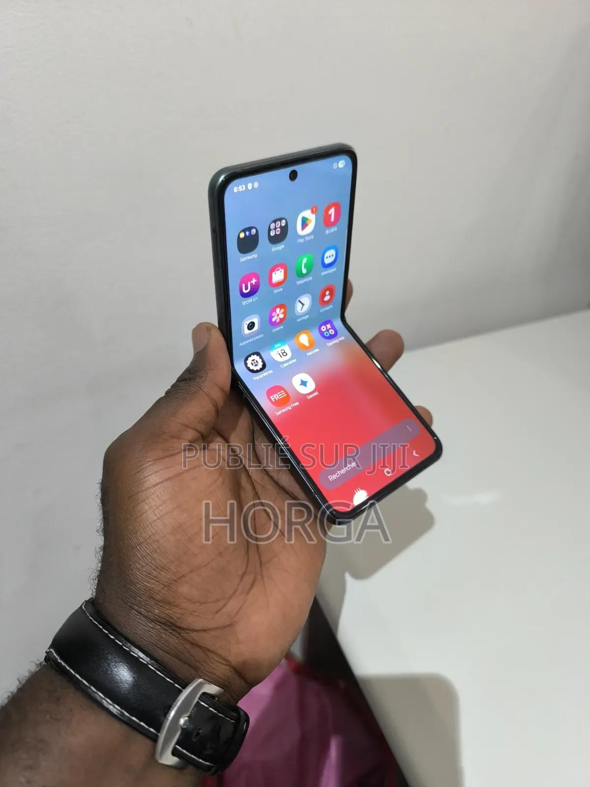 Nouveau Samsung Galaxy Z Flip 3 256 GB Violet