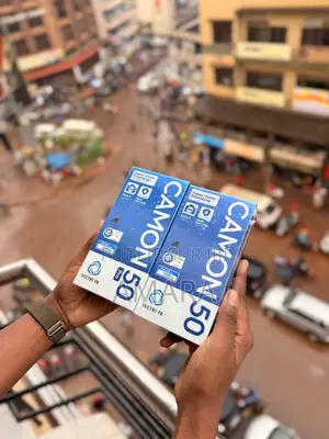 Nouveau Tecno Camon 50 256 GB Noir