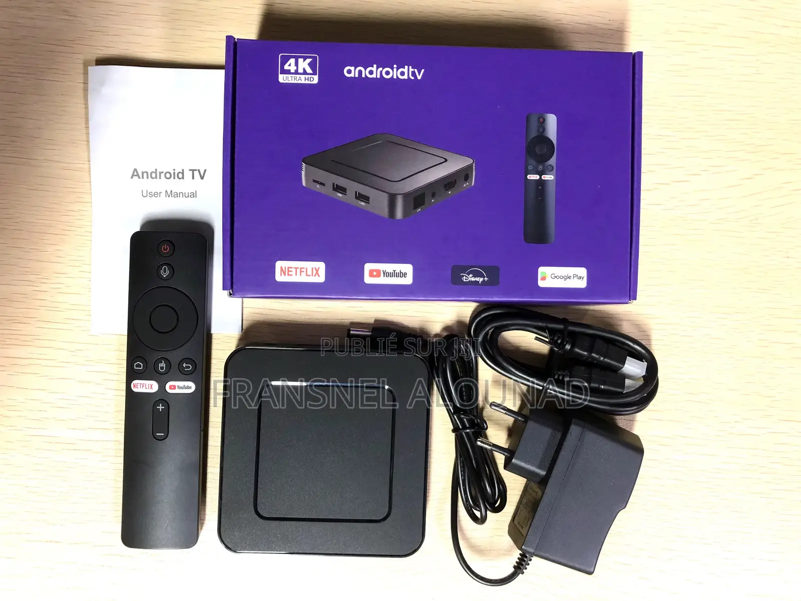 Boîtier Tv Z6