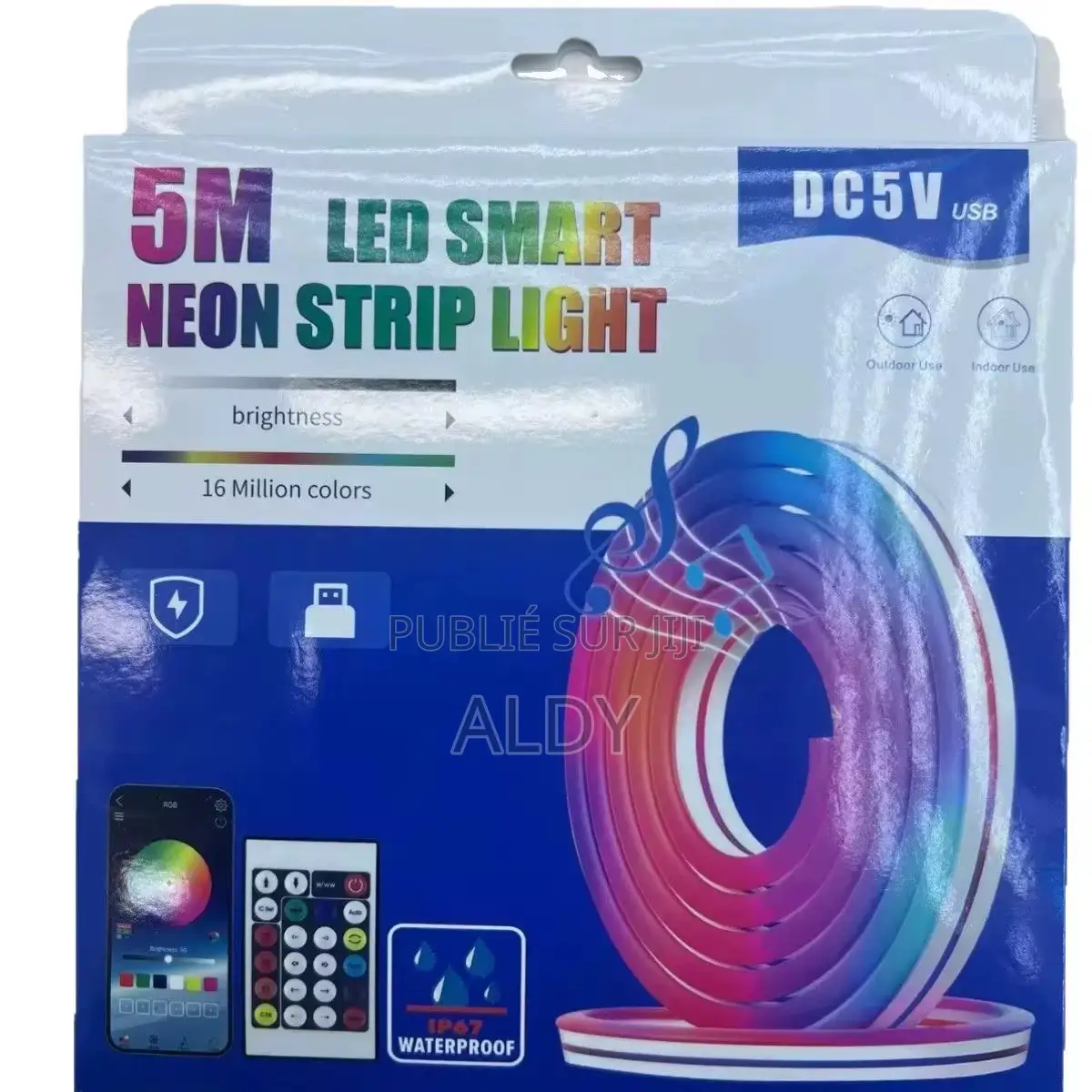 Led Lumineux 5m