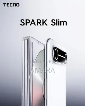 Nouveau Tecno Spark Slim 256 GB Blanc