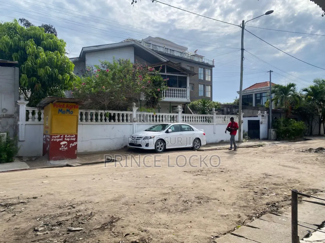 3chbre Maison dans Lumumba à Vendre