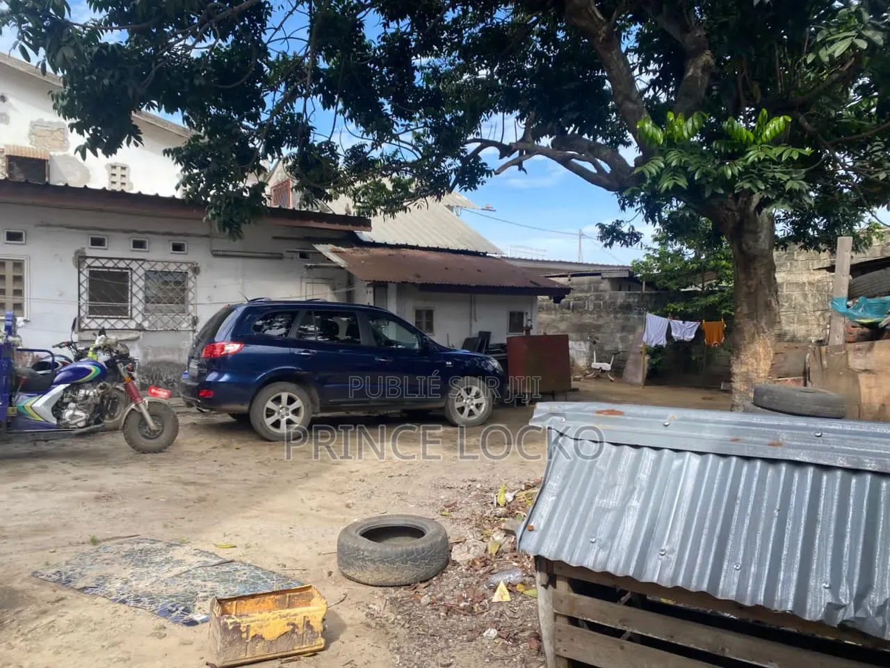 3chbre Maison dans Lumumba à Vendre