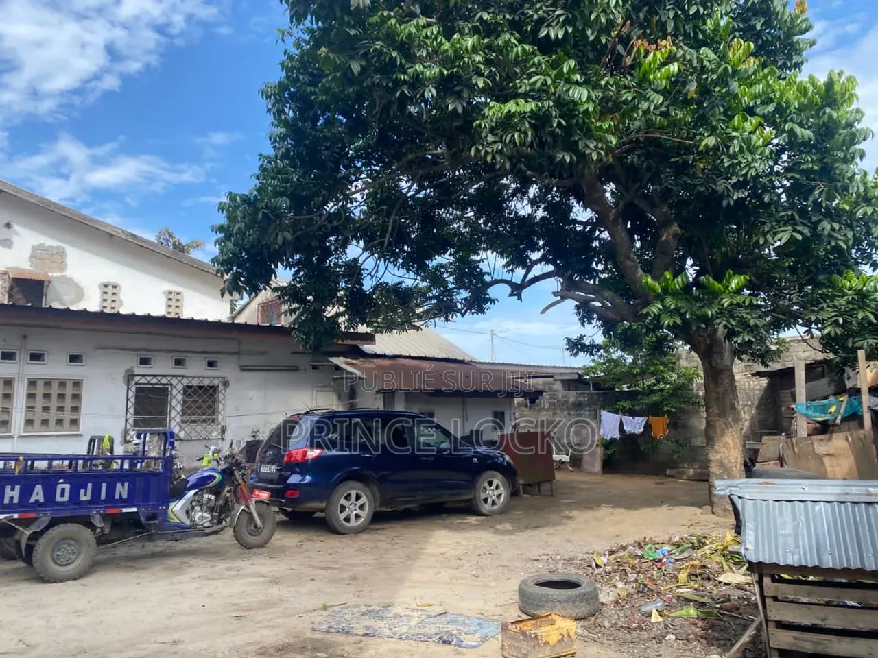 3chbre Maison dans Lumumba à Vendre