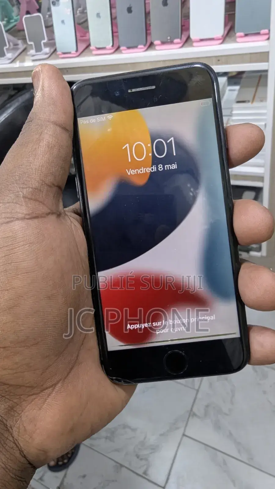 Apple iPhone 11 64 GB Argenté