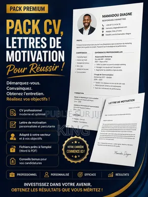 Pack Cv Lettres De Motivation