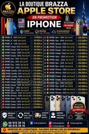 Nouveau Apple iPhone 11 256 GB Argenté