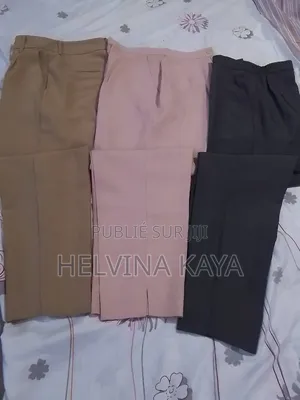 Pantalon Large Élégant