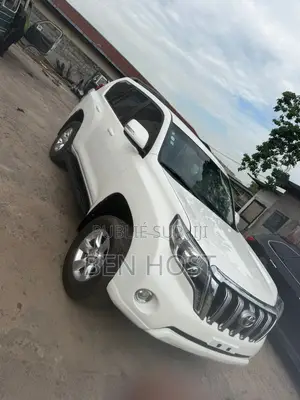 Toyota Land Cruiser Prado 4.0 Petrol TZ-G 2021 Blanc