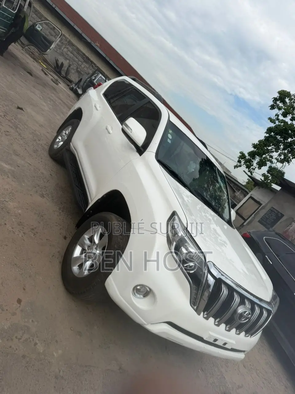 Toyota Land Cruiser Prado 4.0 Petrol TZ-G 2021 Blanc