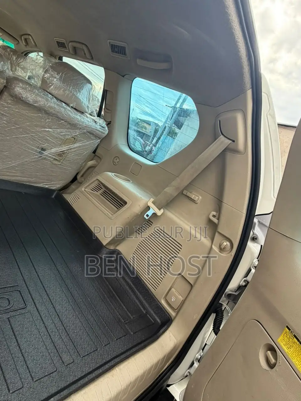 Toyota Land Cruiser Prado 4.0 Petrol TZ-G 2021 Blanc