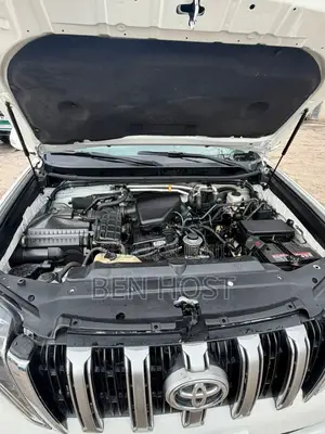 Toyota Land Cruiser Prado 4.0 Petrol TZ-G 2021 Blanc