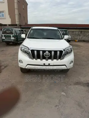 Toyota Land Cruiser Prado 4.0 Petrol TZ-G 2021 Blanc
