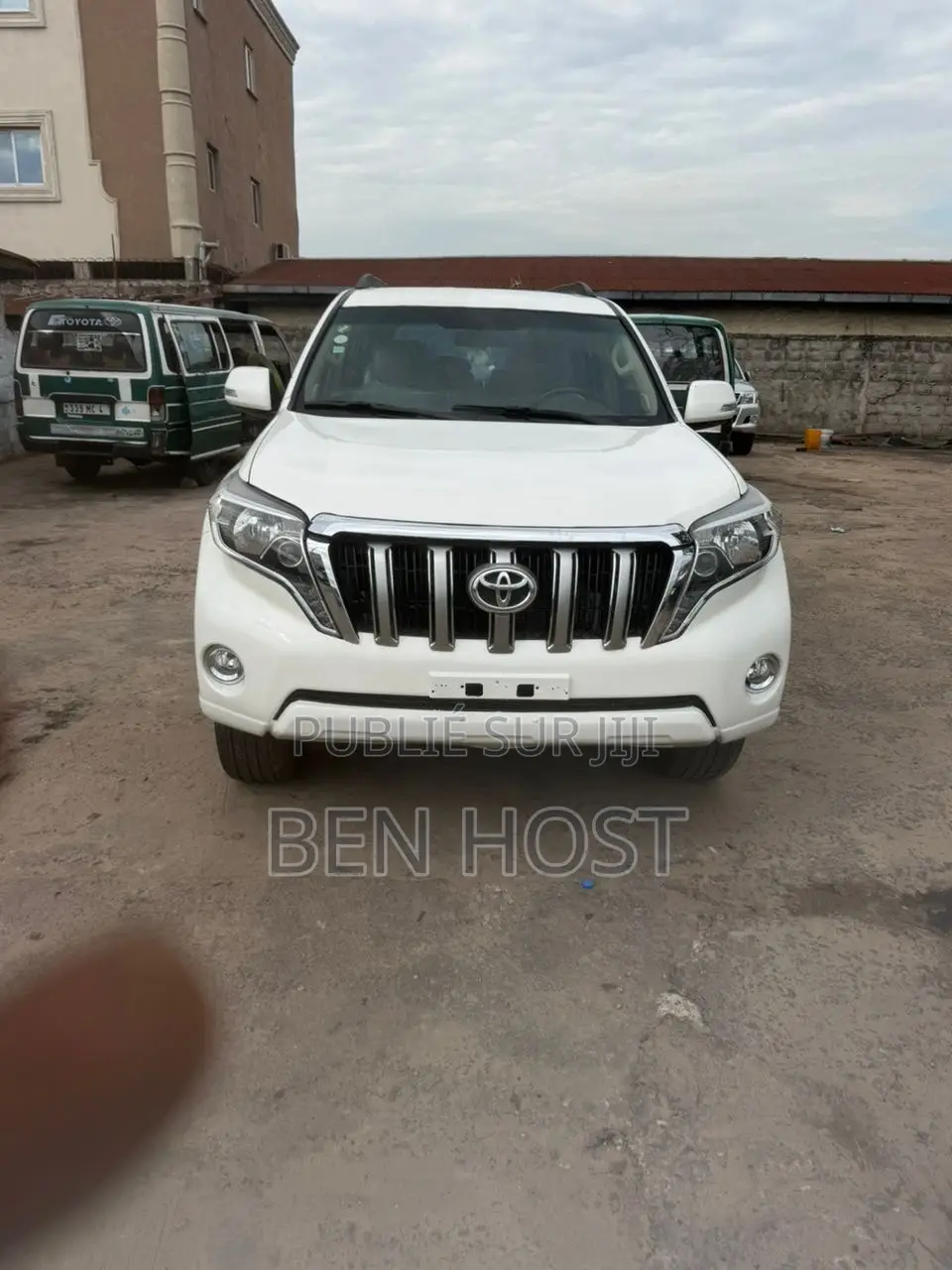 Toyota Land Cruiser Prado 4.0 Petrol TZ-G 2021 Blanc