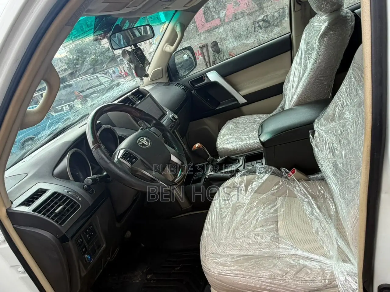 Toyota Land Cruiser Prado 4.0 Petrol TZ-G 2021 Blanc