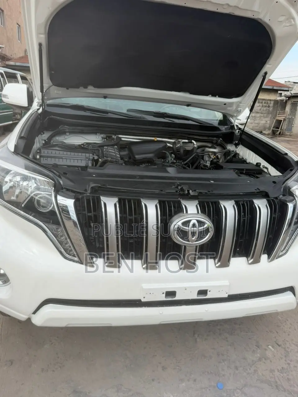 Toyota Land Cruiser Prado 4.0 Petrol TZ-G 2021 Blanc