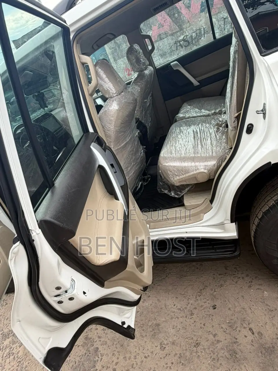 Toyota Land Cruiser Prado 4.0 Petrol TZ-G 2021 Blanc
