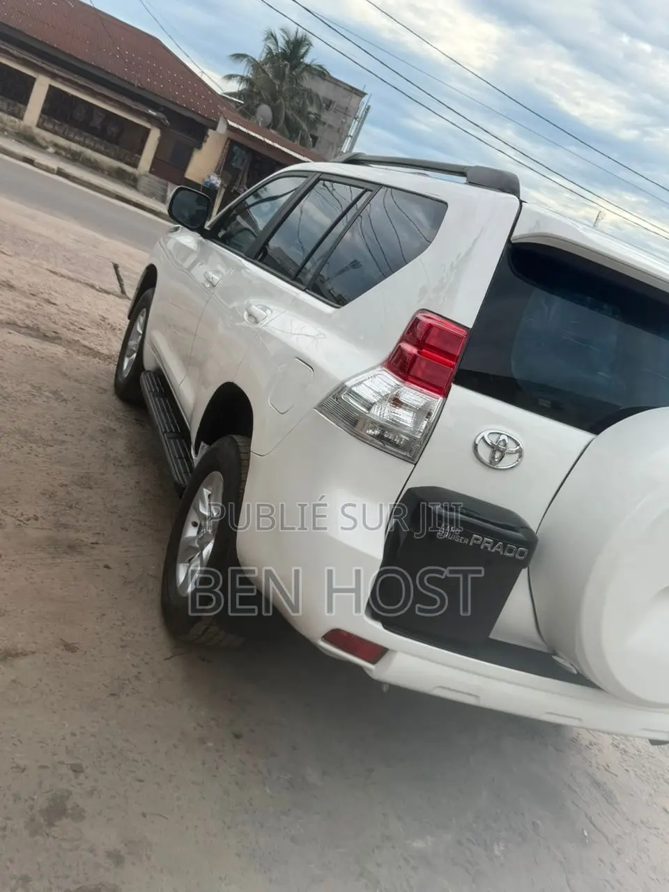 Toyota Land Cruiser Prado 4.0 Petrol TZ-G 2021 Blanc