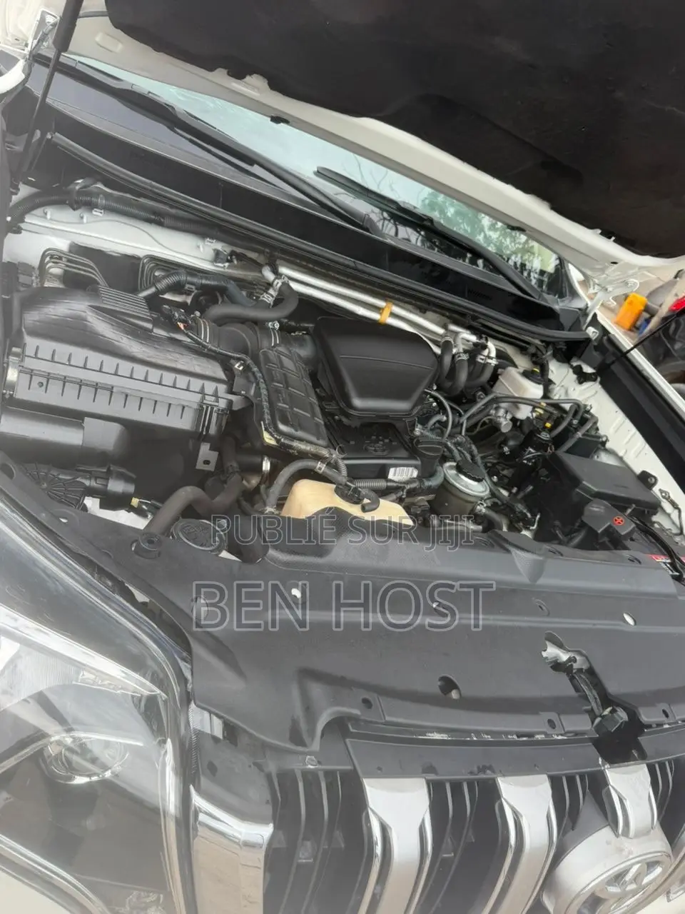 Toyota Land Cruiser Prado 4.0 Petrol TZ-G 2021 Blanc