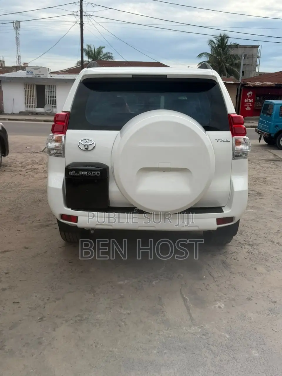 Toyota Land Cruiser Prado 4.0 Petrol TZ-G 2021 Blanc