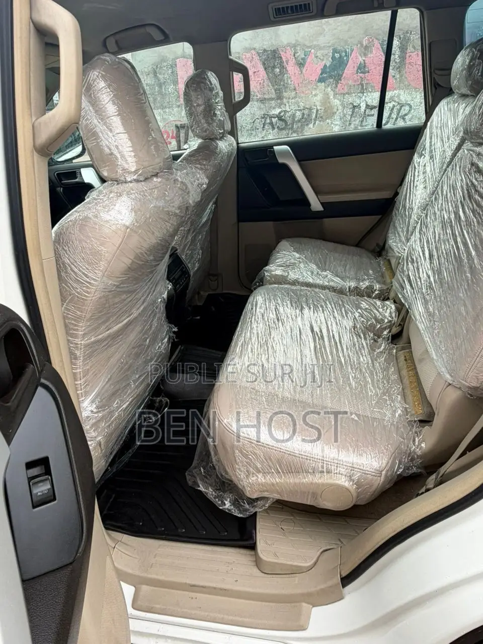 Toyota Land Cruiser Prado 4.0 Petrol TZ-G 2021 Blanc